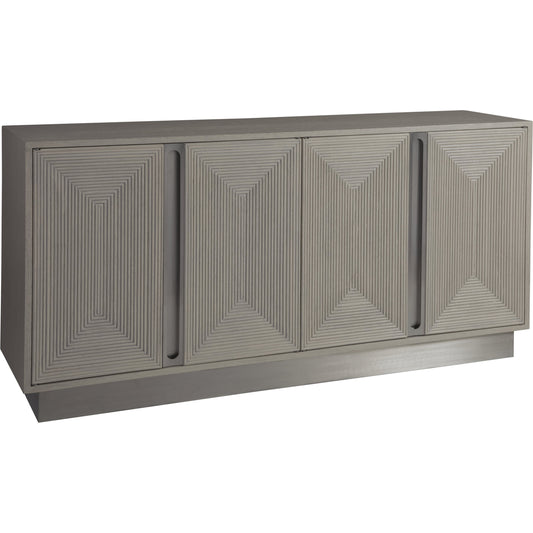 Gradient Buffet by Artistica Home in gray. Made from unique in a modern style.
