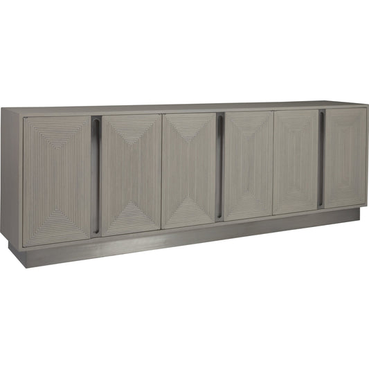 Gradient Buffet by Artistica Home in gray. Made from unique in a modern style.