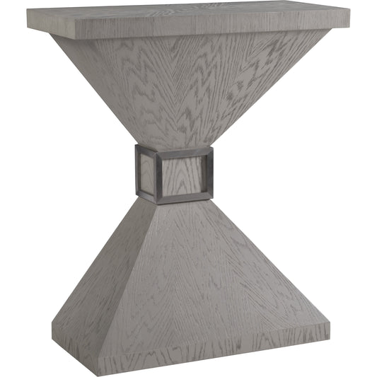 Dalliance Console by Artistica Home in grey oak. Made from unique in a modern style.