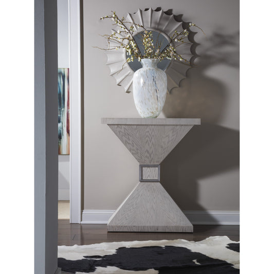 Dalliance Console by Artistica Home in grey oak. Made from unique in a modern style.