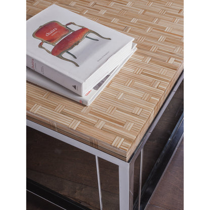 Thatch Rectangular Cocktail Table by Artistica Home. Made from unique in a modern style.