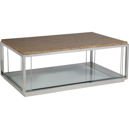 Thatch Rectangular Cocktail Table by Artistica Home. Made from unique in a modern style.