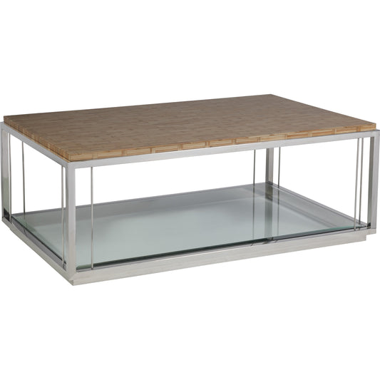 Thatch Rectangular Cocktail Table by Artistica Home. Made from unique in a modern style.