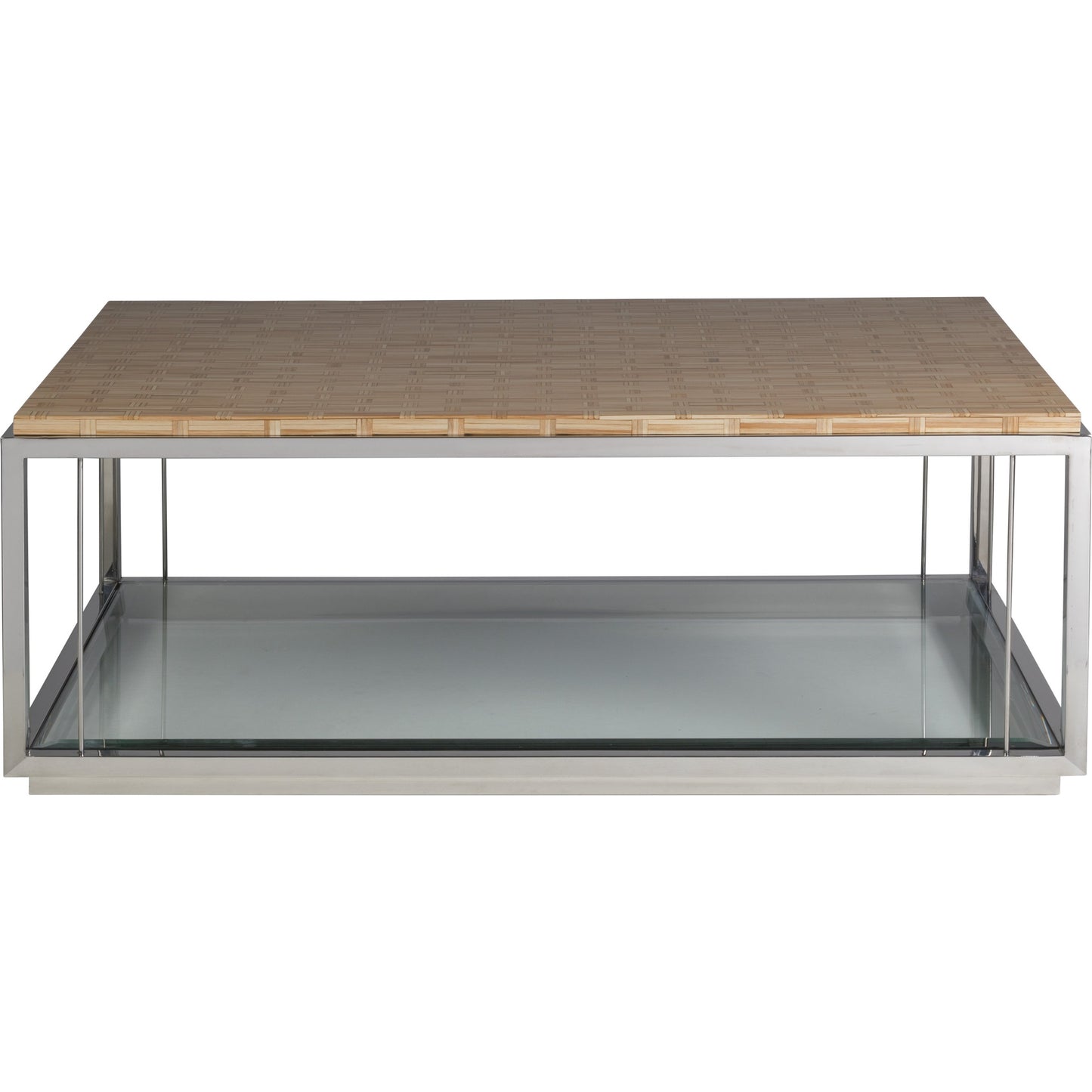 003 SR-834674 | Additional Silo | Thatch Rectangular Cocktail Table by Artistica Home. Made from unique in a modern style.