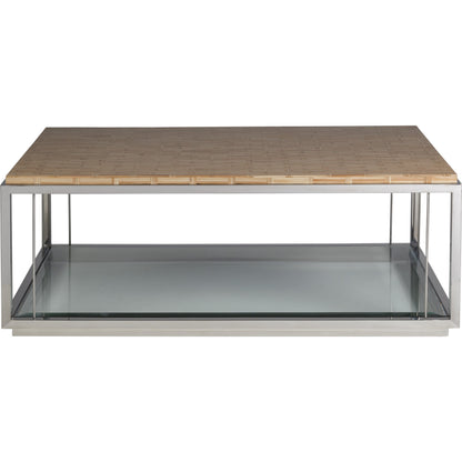 Thatch Rectangular Cocktail Table by Artistica Home. Made from unique in a modern style.