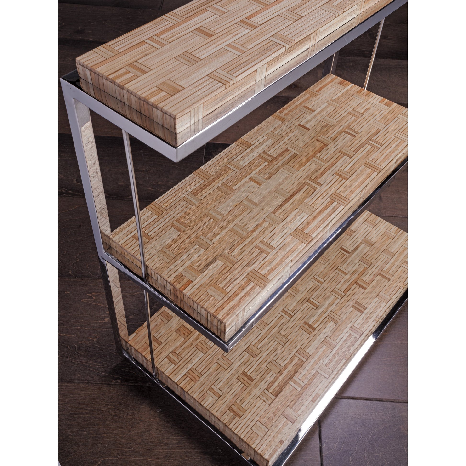Thatch Three Tier Spot Table by Artistica Home. Made from unique in a modern style.