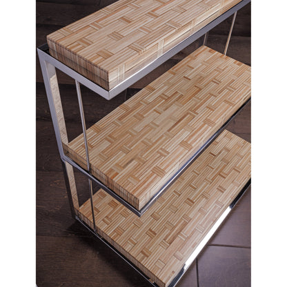 Thatch Three Tier Spot Table by Artistica Home. Made from unique in a modern style.