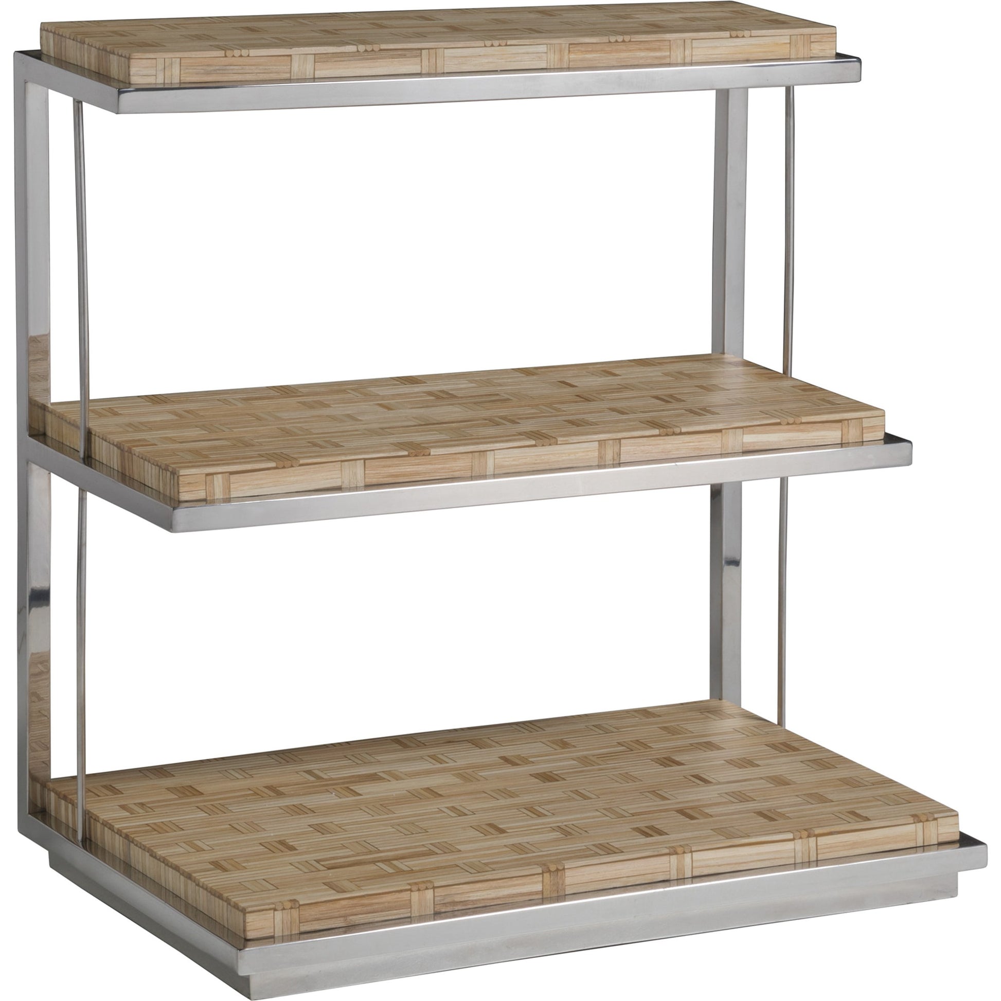 Thatch Three Tier Spot Table by Artistica Home. Made from unique in a modern style.