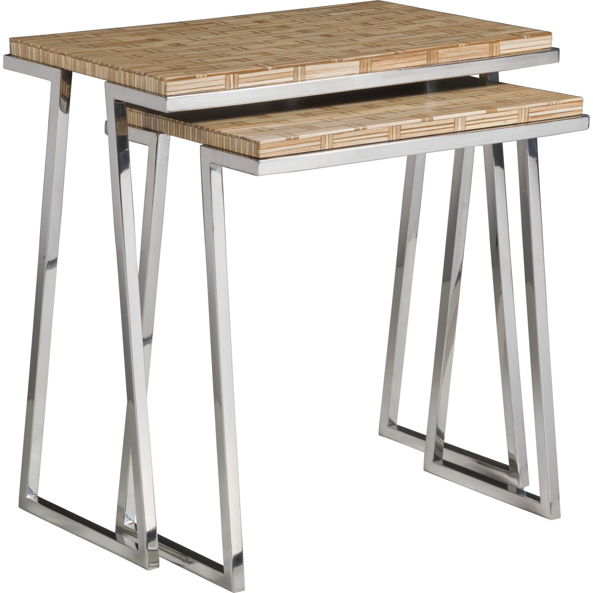 Thatch Nesting Tables by Artistica Home. Made from unique in a modern style.
