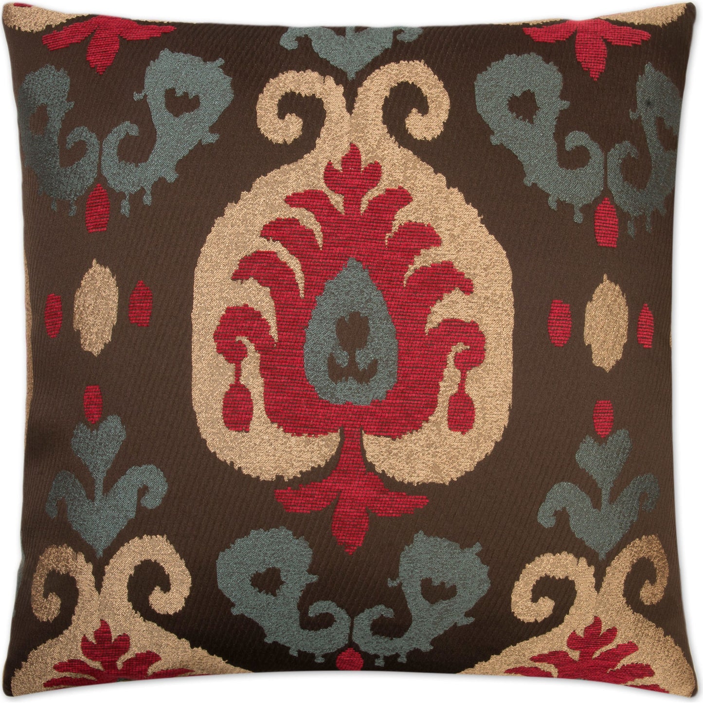 001 SR-739564 | Primary Silo | Renshaw by DV Kap Home in multi, brown. Made from 75% polyester, 25% polyester chenille in a transitional style.