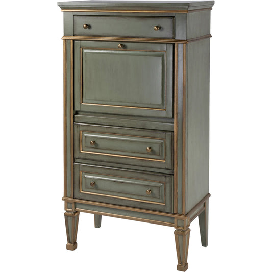 Wordsworth Secretary by Butler Specialty Company. Made from rubberwood, mdf, cherry, maple & walnut veneers in a unique style.