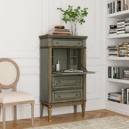 Wordsworth Secretary by Butler Specialty Company. Made from rubberwood, mdf, cherry, maple & walnut veneers in a unique style.