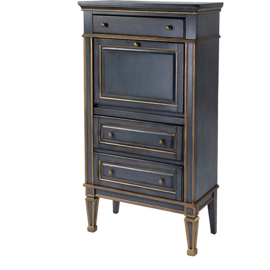 Wordsworth Secretary by Butler Specialty Company. Made from rubberwood, mdf, cherry, maple & walnut veneers in a unique style.