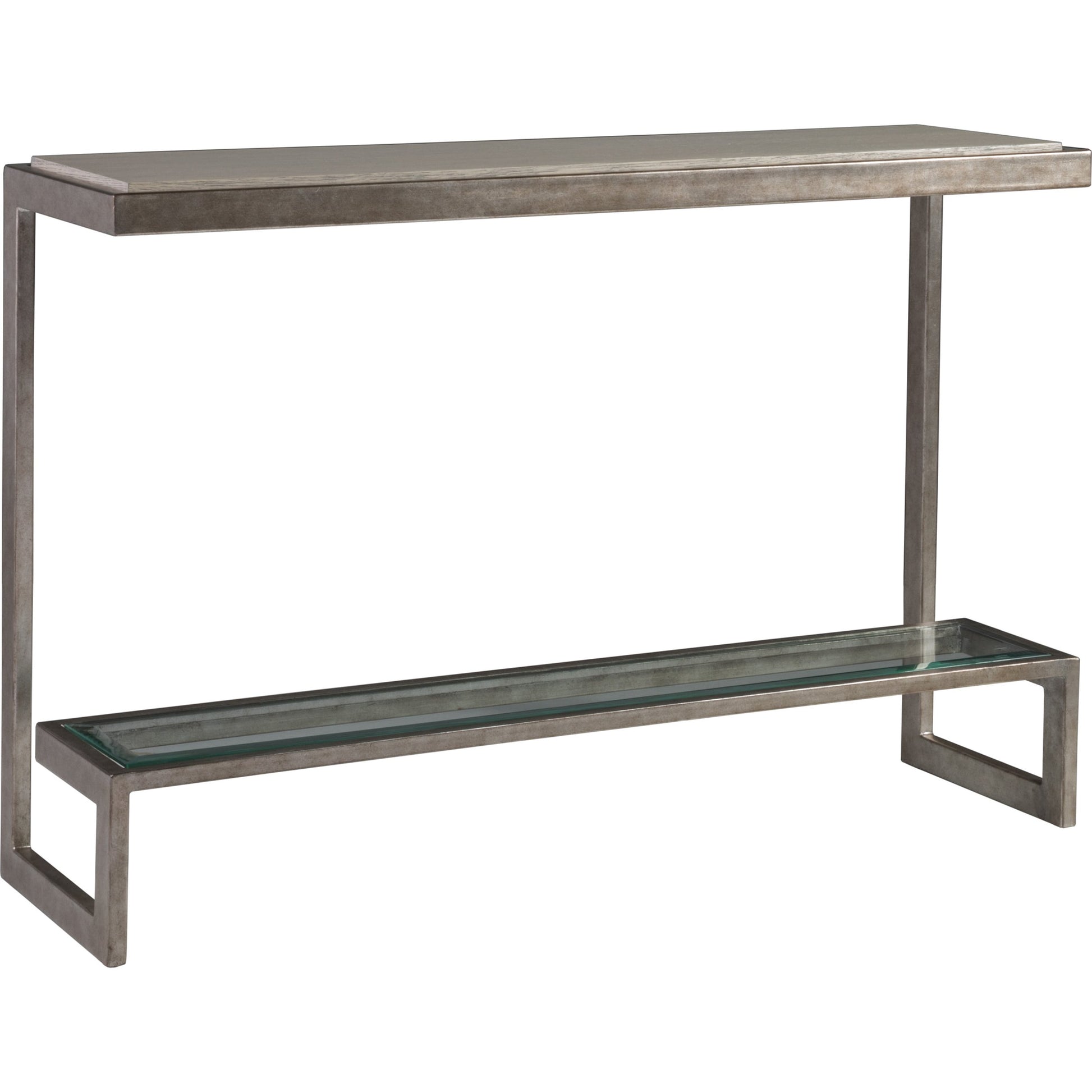 Soiree Console by Artistica Home in light gray. Made from unique in a modern style.