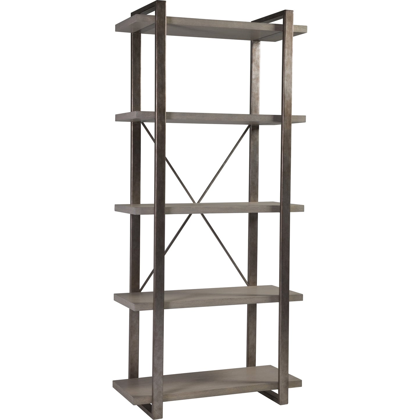 000 SR-834621 | Primary Silo | Soiree Etagere by Artistica Home in light gray. Made from unique in a modern style.
