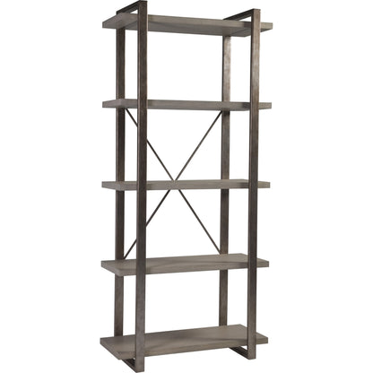 Soiree Etagere by Artistica Home in light gray. Made from unique in a modern style.