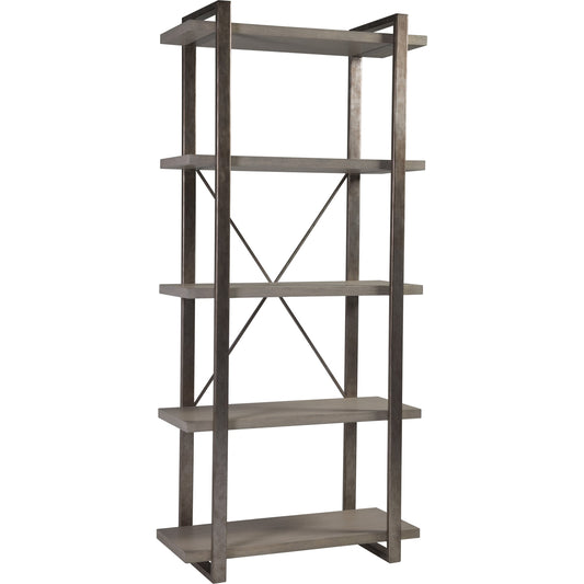 Soiree Etagere by Artistica Home in light gray. Made from unique in a modern style.