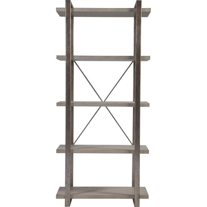 Soiree Etagere by Artistica Home in light gray. Made from unique in a modern style.