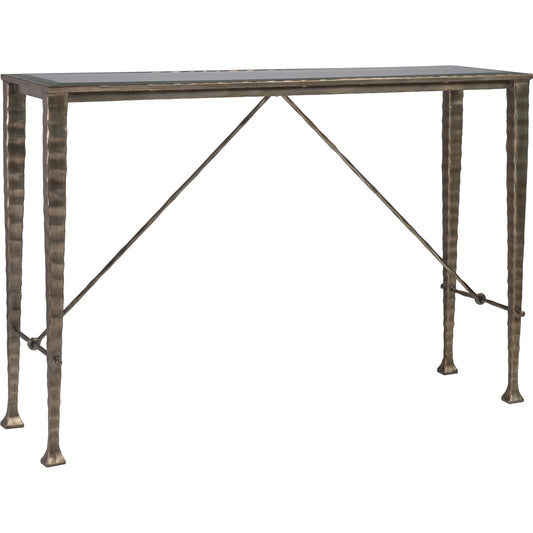 001 SR-834273 | Additional Silo | Cortona Colsole by Artistica Home in bronze. Made from unique in a modern style.