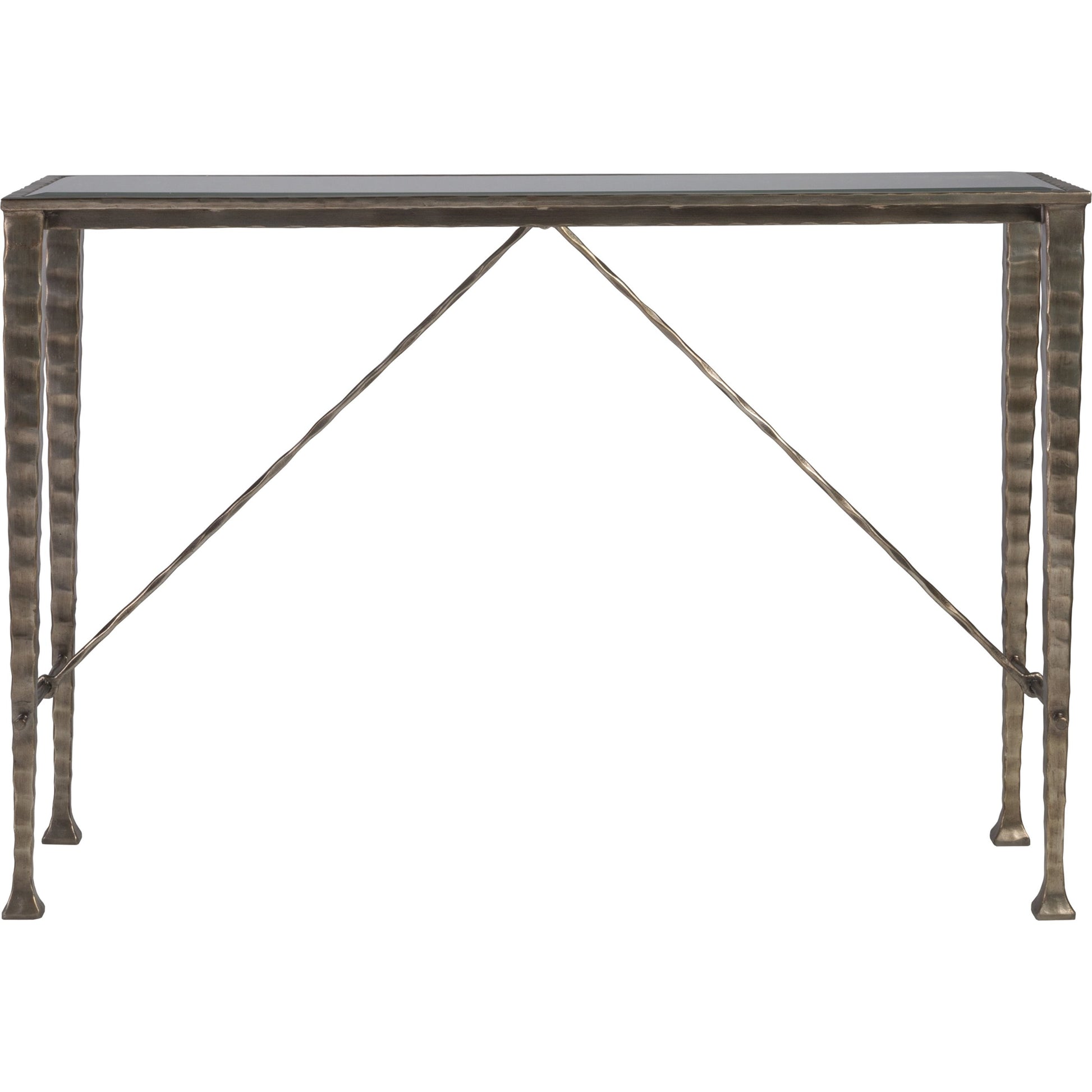 Cortona Colsole by Artistica Home in bronze. Made from unique in a modern style.