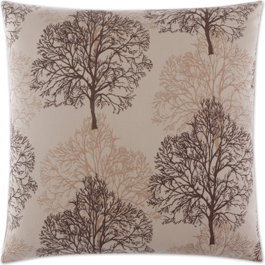 Nile by DV Kap Home in brown. Made from 69% polyester, 31% cotton in a modern style.