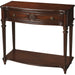 Peyton Console Table by Butler Specialty Company. Made from poplar wood solids, wood products, cherry veneers in a traditional style.