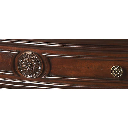 Peyton Console Table by Butler Specialty Company. Made from poplar wood solids, wood products, cherry veneers in a traditional style.