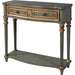 Alexander Console Table by Butler Specialty Company. Made from poplar wood, cherry veneer, fiberboard in a traditional style.