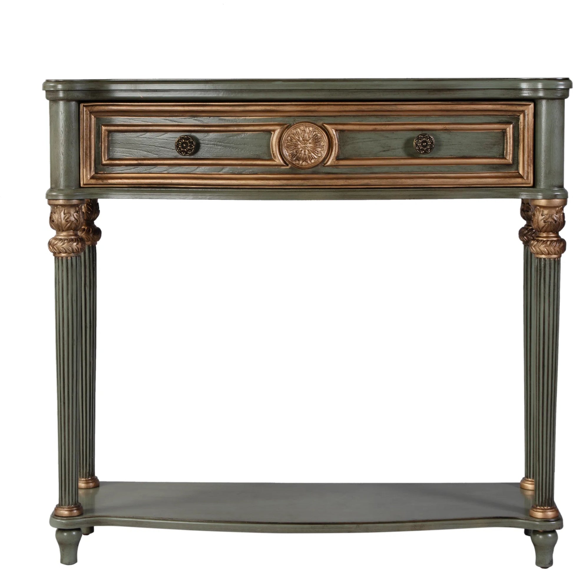 Alexander Console Table by Butler Specialty Company. Made from poplar wood, cherry veneer, fiberboard in a traditional style.