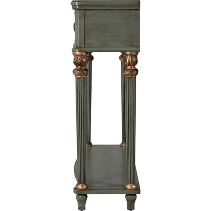 Alexander Console Table by Butler Specialty Company. Made from poplar wood, cherry veneer, fiberboard in a traditional style.