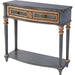 Alexander Console Table by Butler Specialty Company. Made from poplar wood, cherry veneer, fiberboard in a traditional style.