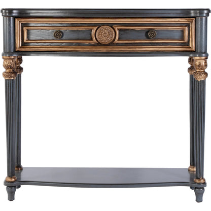 Alexander Console Table by Butler Specialty Company. Made from poplar wood, cherry veneer, fiberboard in a traditional style.
