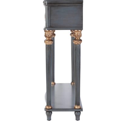 Alexander Console Table by Butler Specialty Company. Made from poplar wood, cherry veneer, fiberboard in a traditional style.