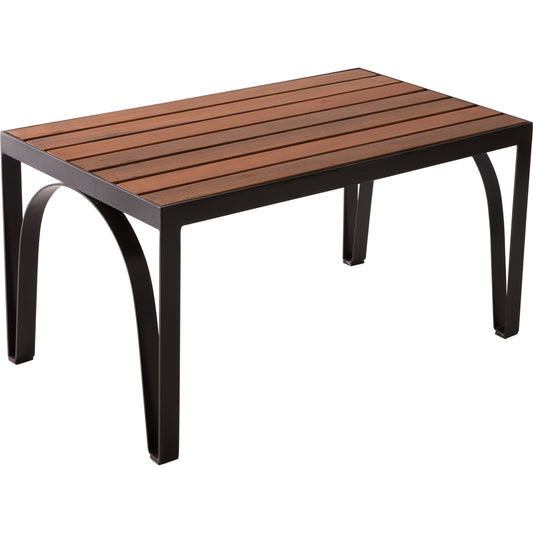 Brighton Table by Emissary USA in black. Made from unique in a modern style.