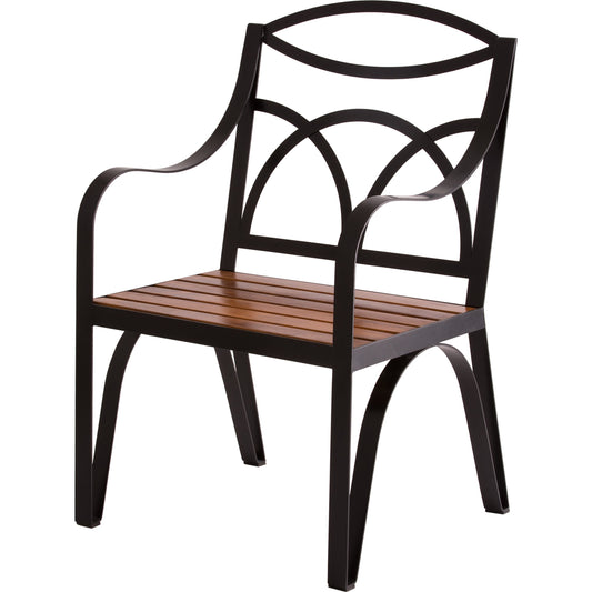 Brighton Chair by Emissary USA in black. Made from unique in a modern style.