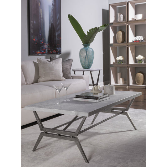 Cirro Cocktail by Artistica Home in gray. Made from unique in a modern style.