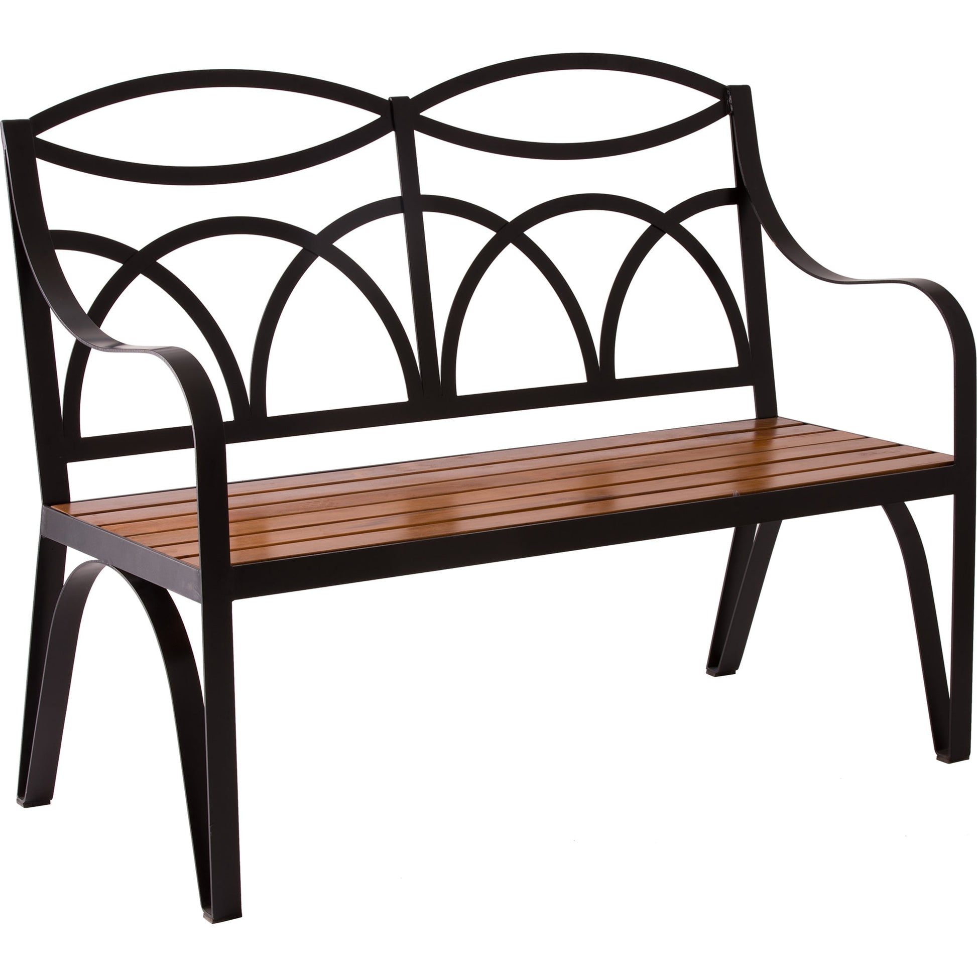 Brighton Love Seat by Emissary in black. Made from unique in a transitional style.