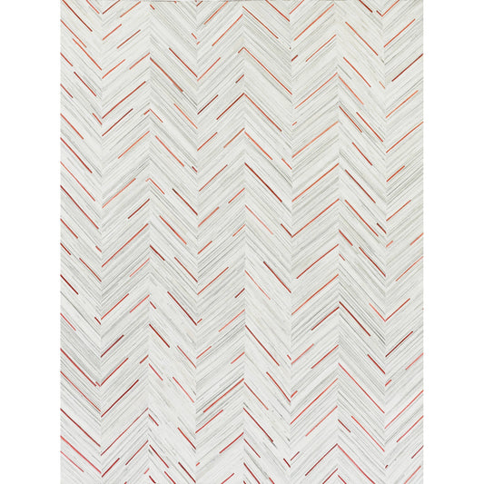 Natural Hide Rug by Exquisite Rugs. Made from leather hide in a unique style.
