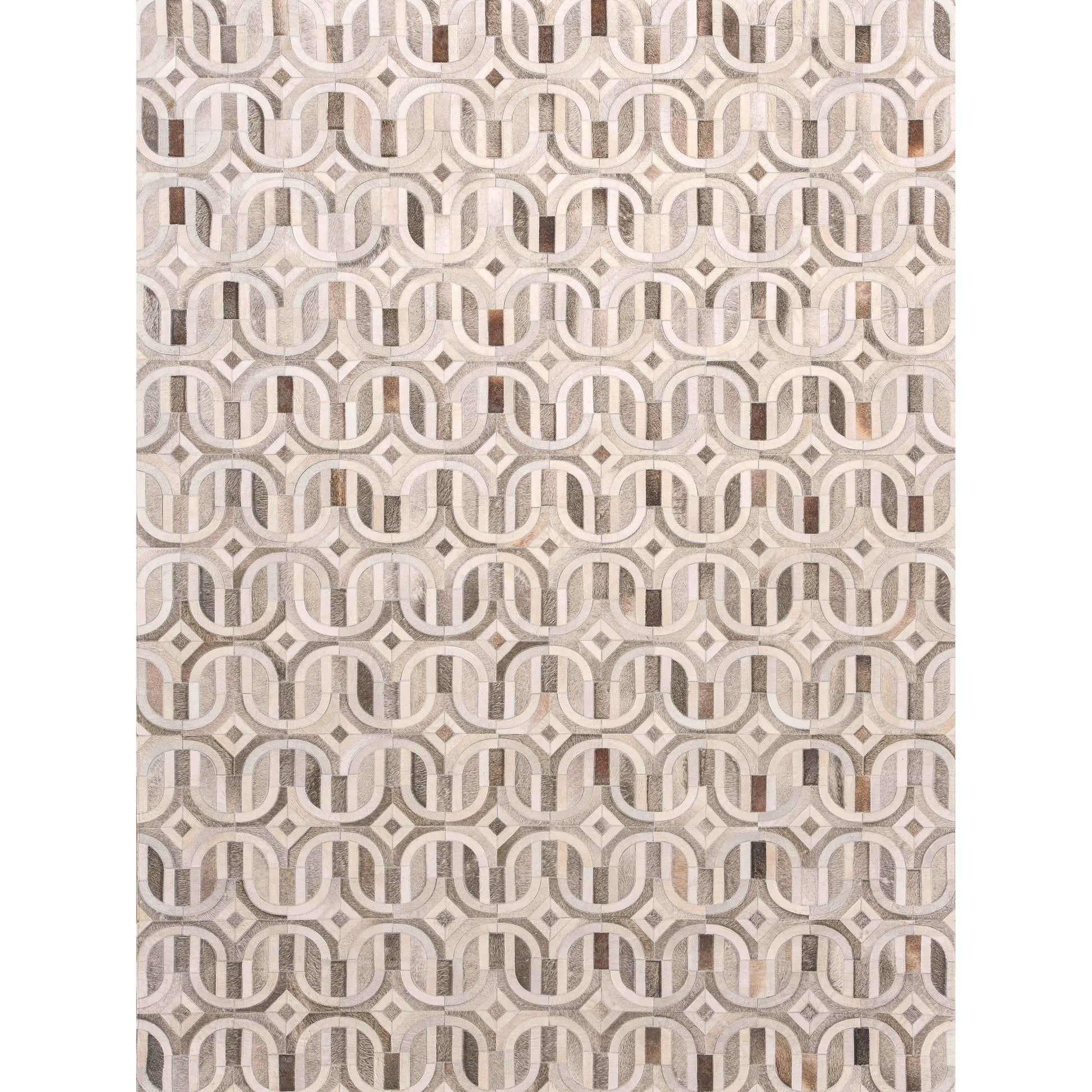 Natural Hide Rug by Exquisite Rugs. Made from leather hide in a unique style.