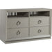 Zeitgeist Linen Media Console by Artistica Home. Made from unique in a modern style.