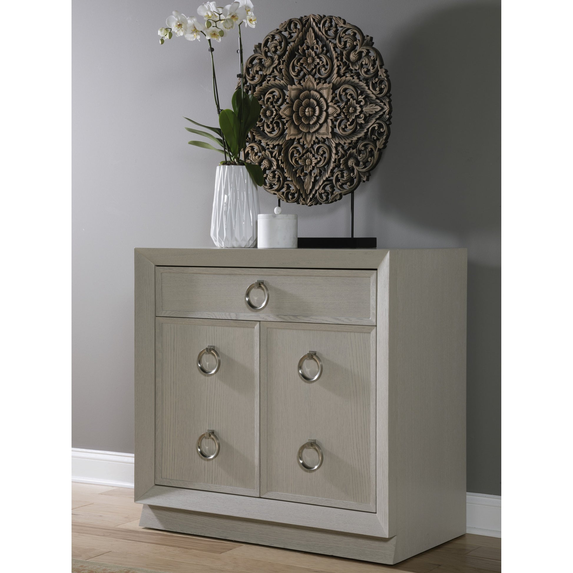 Zeitgeist Linen Hall Door Chest by Artistica Home. Made from unique in a modern style.