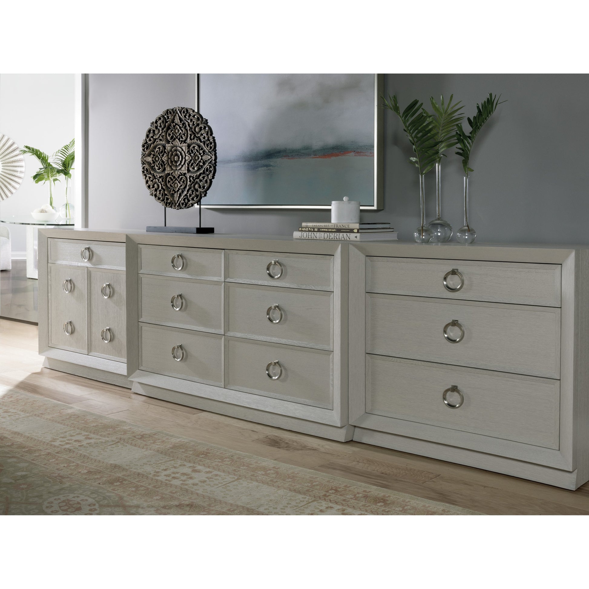 Zeitgeist Linen Hall Door Chest by Artistica Home. Made from unique in a modern style.
