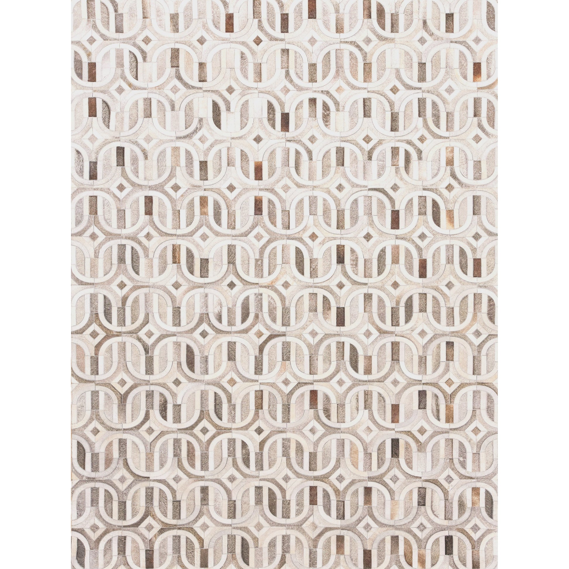 Natural Hide Rug by Exquisite Rugs. Made from leather hide in a unique style.