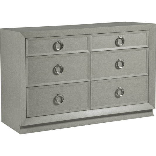 Zeitgeist Linen Double Dresser by Artistica Home. Made from unique in a modern style.