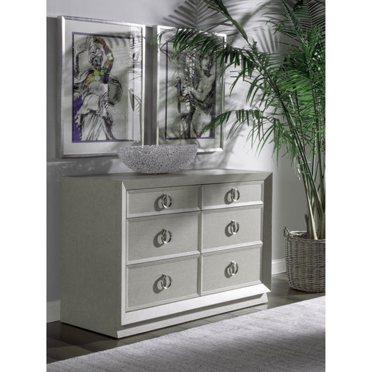 Zeitgeist Linen Double Dresser by Artistica Home. Made from unique in a modern style.
