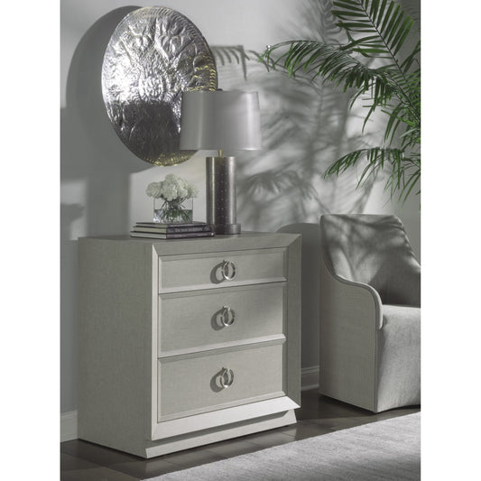 Zeitgeist Linen Hall Chest by Artistica Home. Made from unique in a modern style.