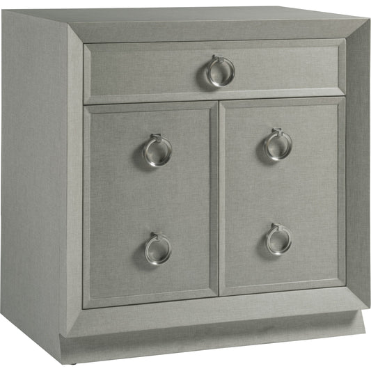 Zeitgeist Linen Hall Door Chest by Artistica Home. Made from unique in a modern style.