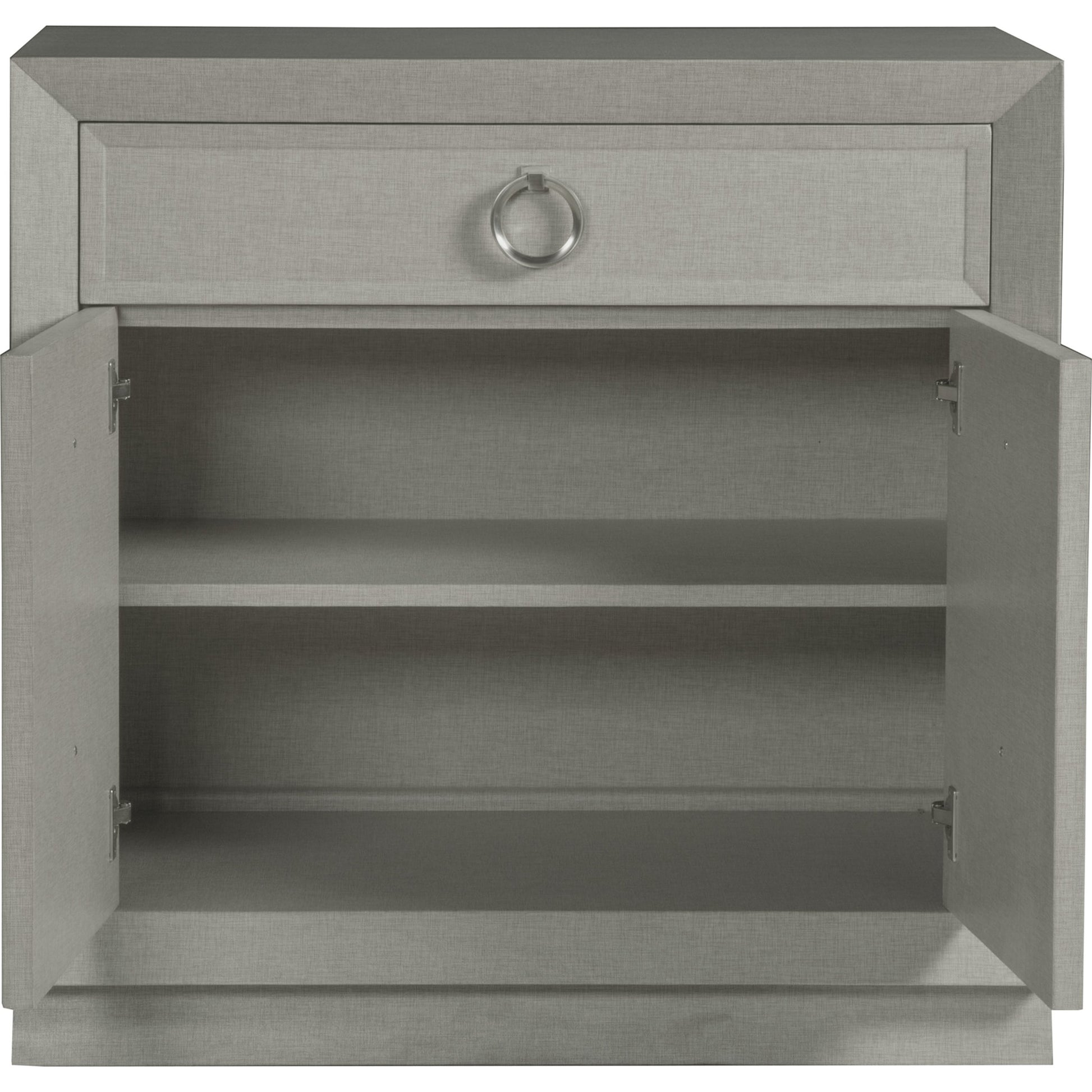 Zeitgeist Linen Hall Door Chest by Artistica Home. Made from unique in a modern style.