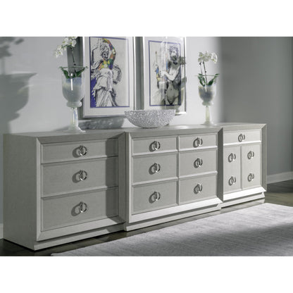 Zeitgeist Linen Hall Door Chest by Artistica Home. Made from unique in a modern style.