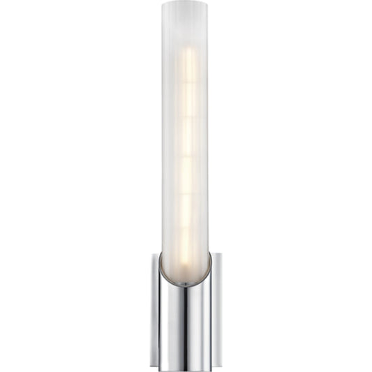 Pylon Wall Sconce by Hudson Valley. Made from brass in a modern style.